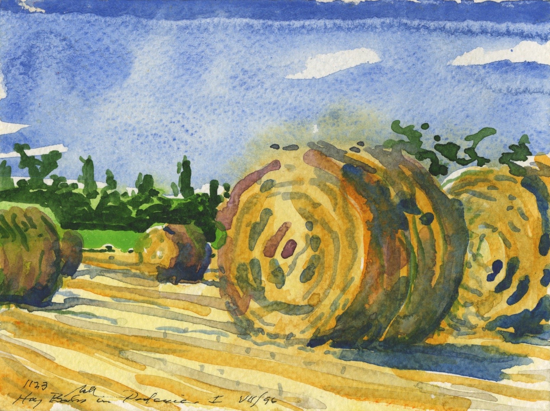 Hay Bales in Padania I