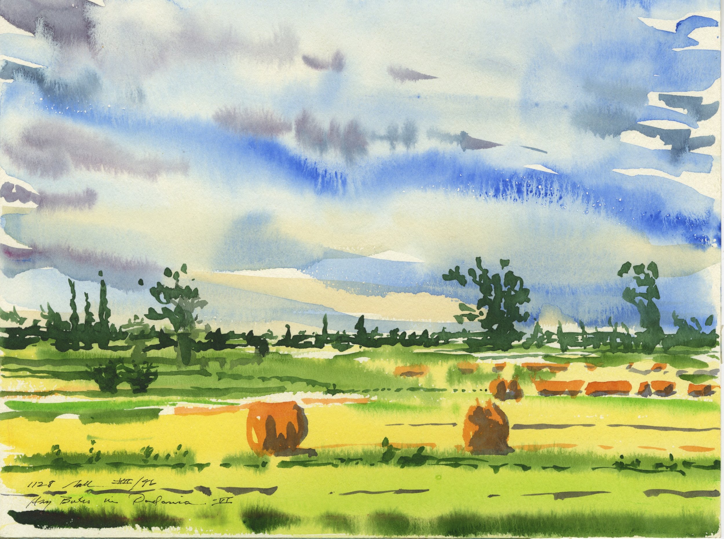 Hay Bales in Padania VI