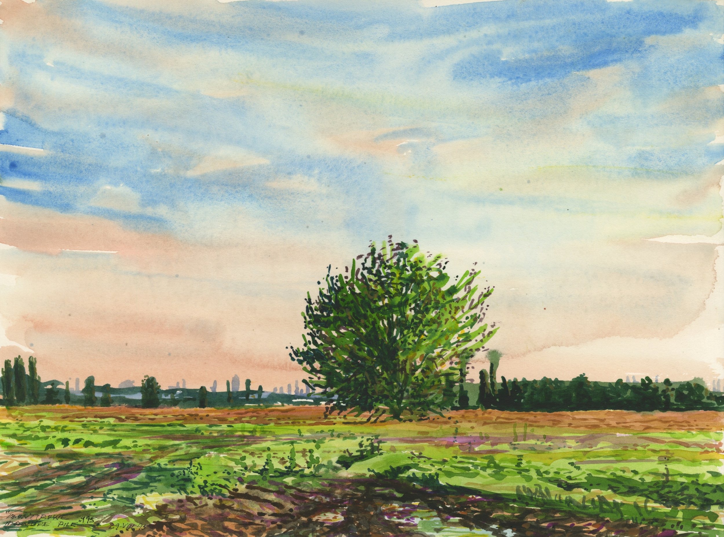 Manure Pile III