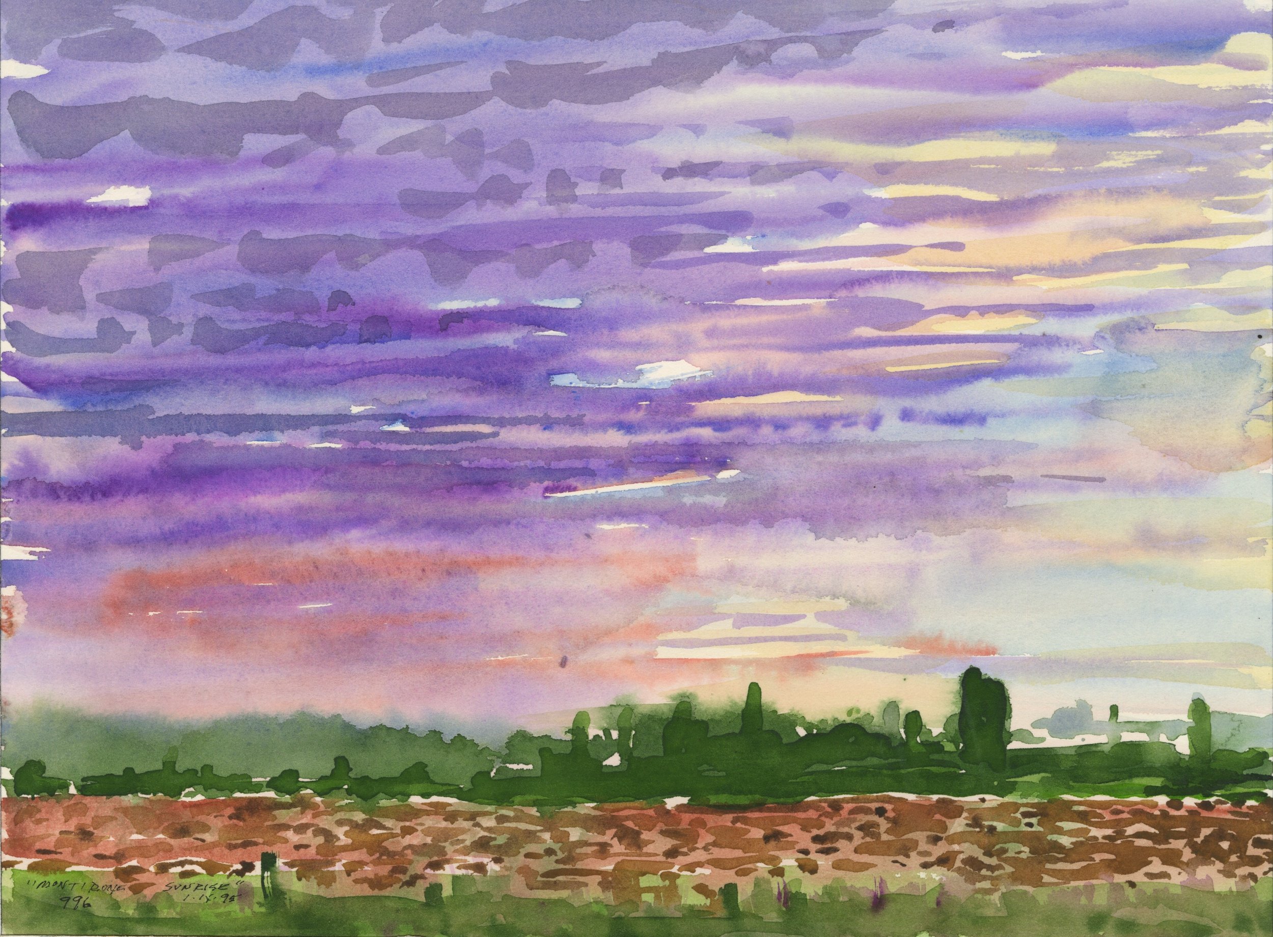 Montirone Sunrise IV