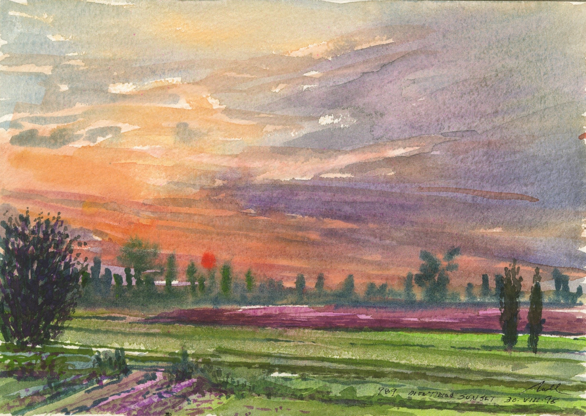 Montirone Sunset III