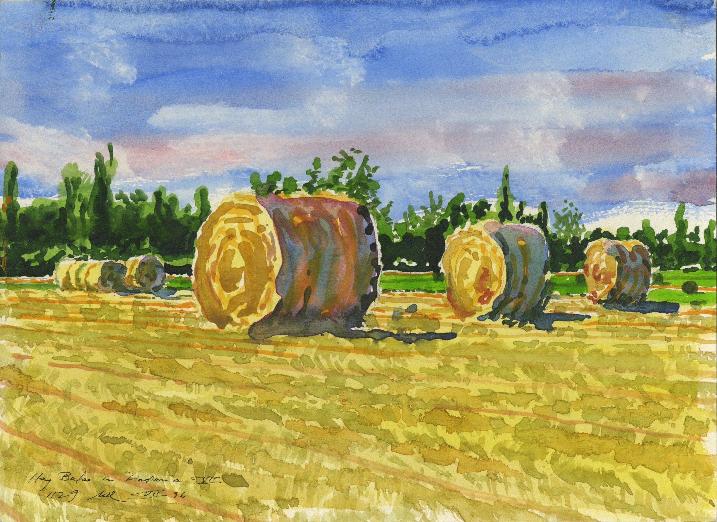 Hay Bales in Padania VII