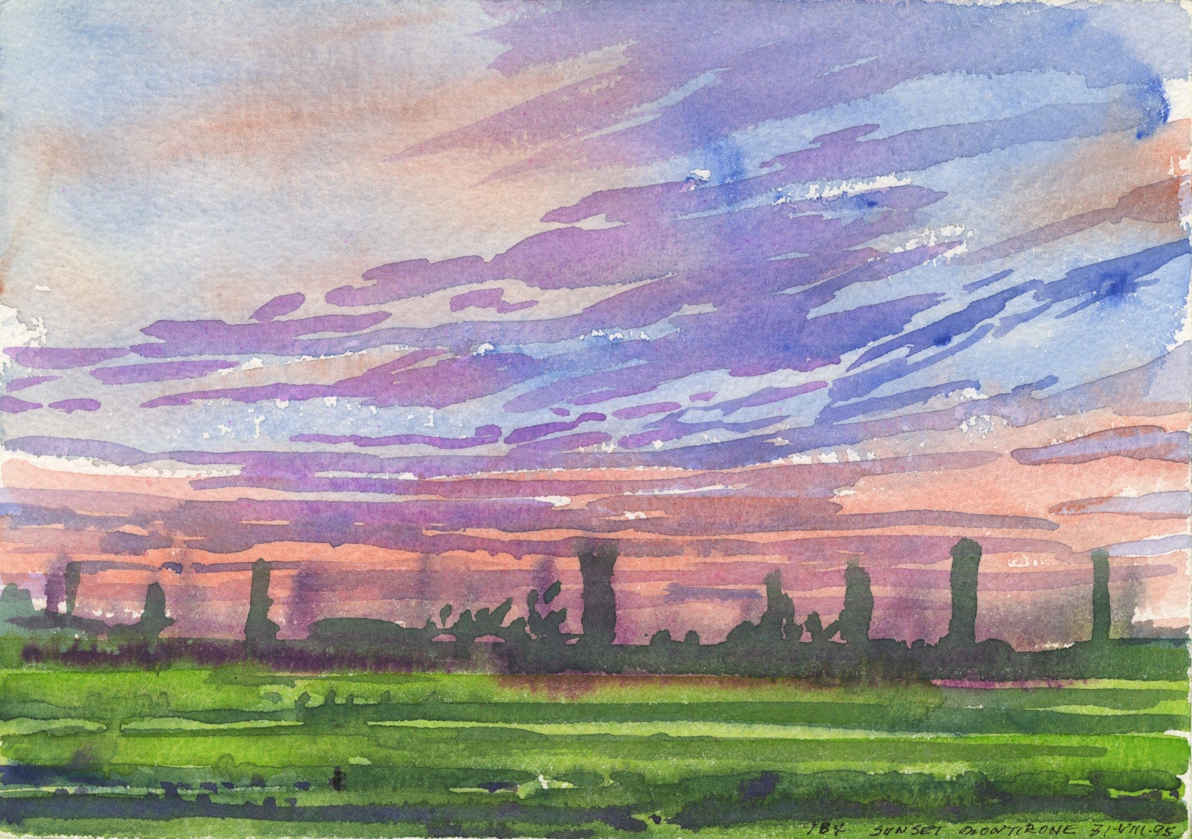 Montirone Sunset IV
