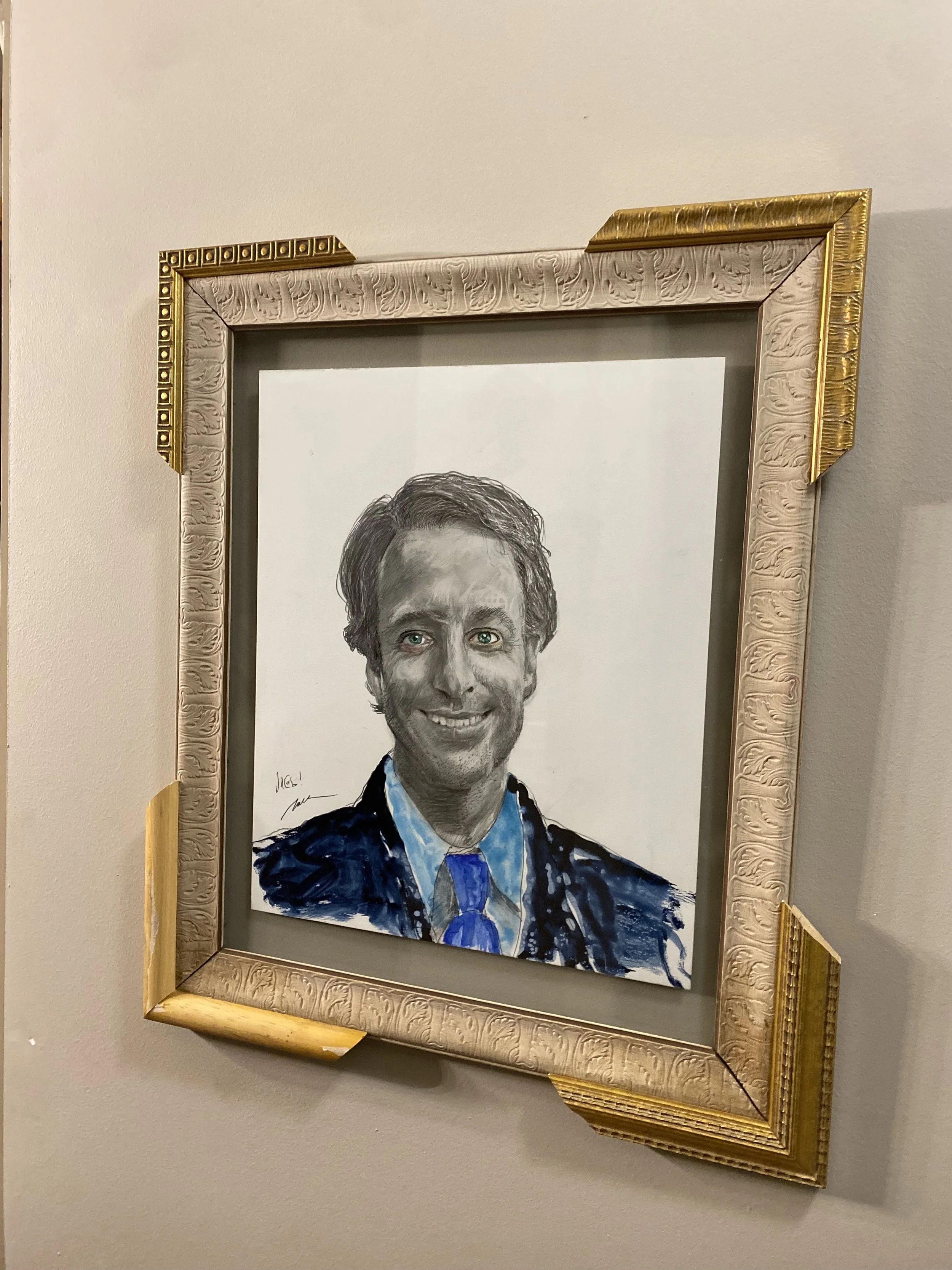 Art Always Has A Backstory by Jacob Bright