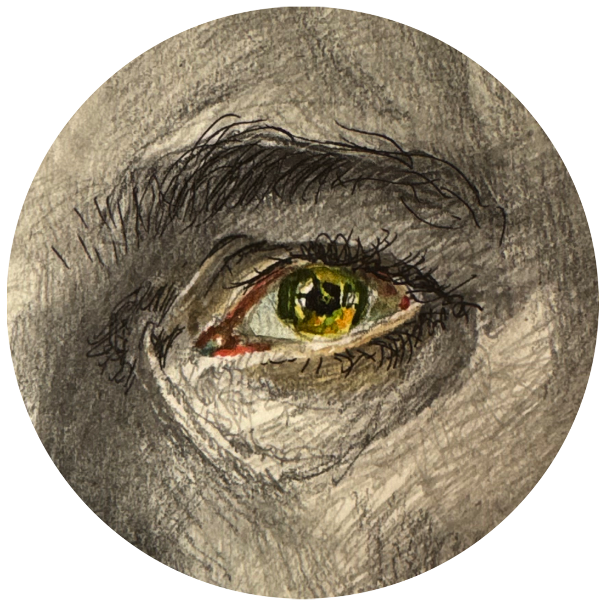 Everything in That Portrait by Chip Cooper