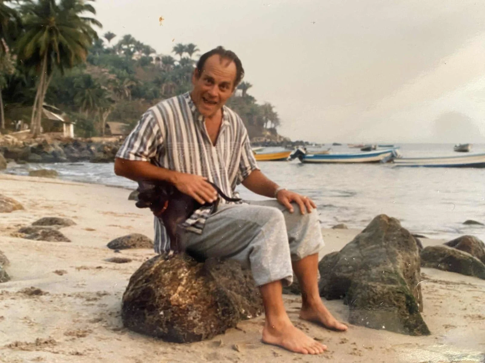 The Fast Walker          by Claudia Lake