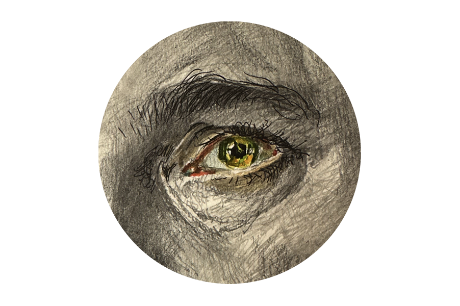 Everything in That Portrait by Chip Cooper