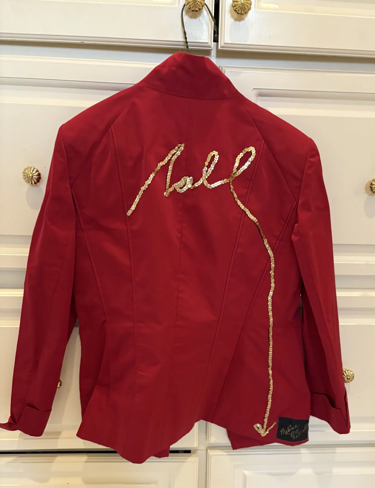 Red Jacket by Sister Barnes