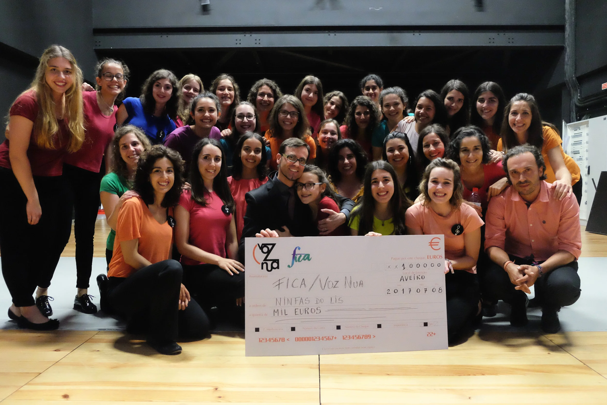 1º Prémio, 1000€: Coro Ninfas do Lis