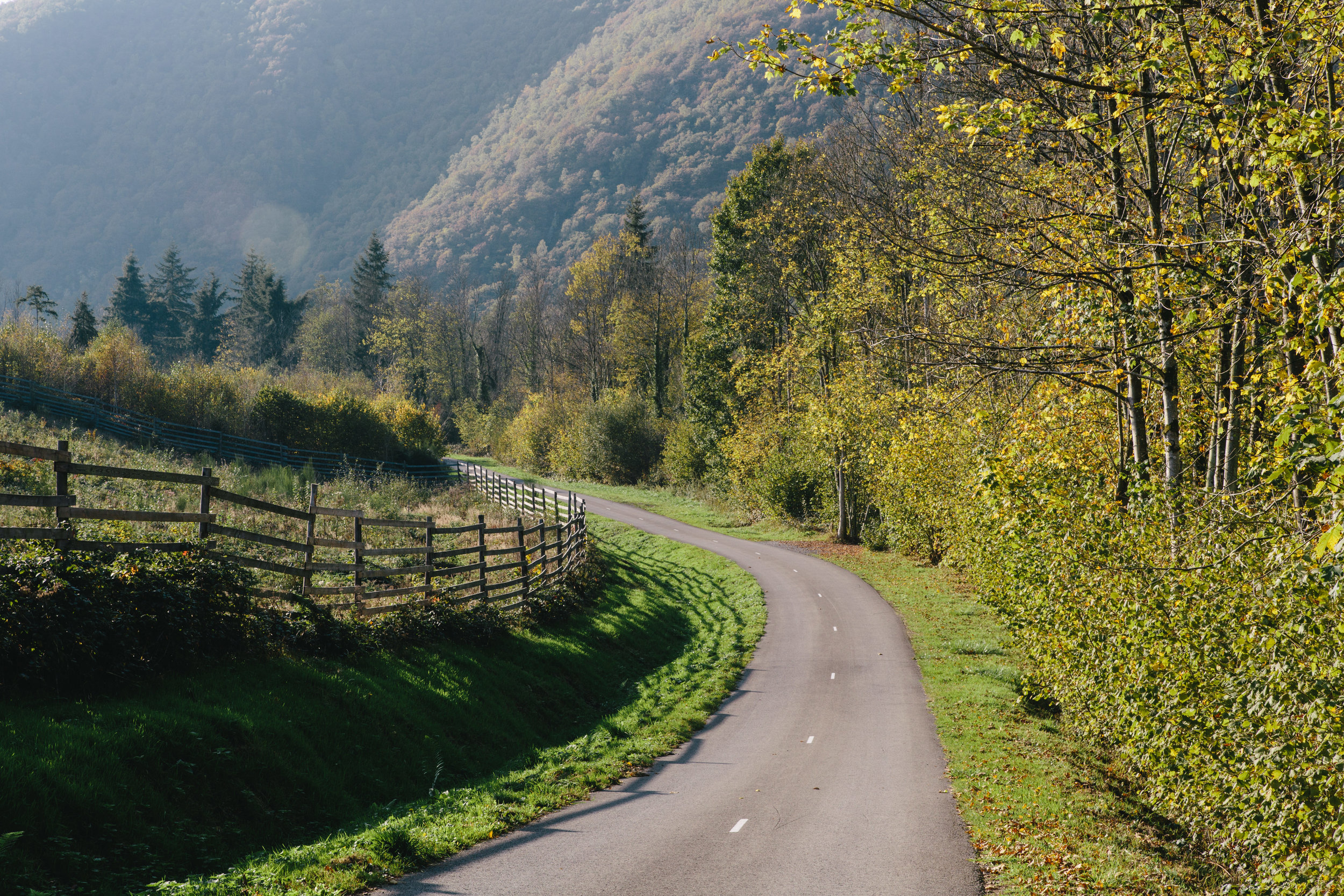 Picture By Yuri Andries, 100 Km BIking Path along the MEUZE