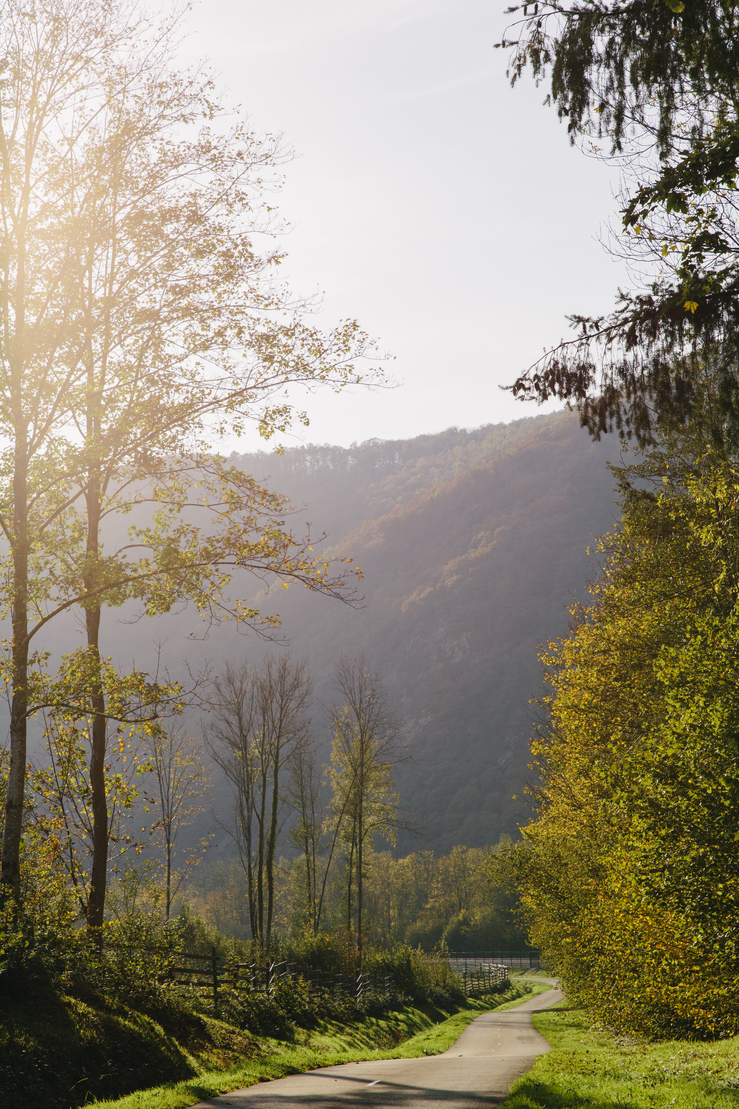 Picture By Yuri Andries, 100 Km BIking Path along the MEUZE