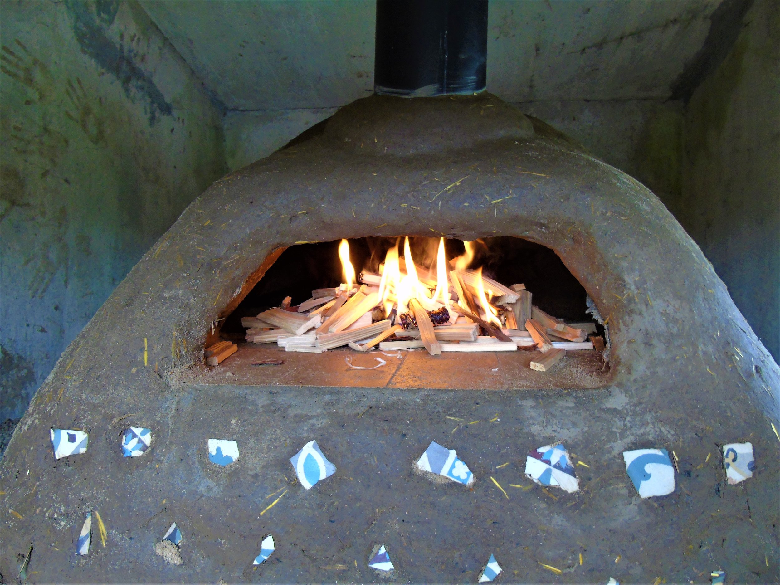 The Pizza oven