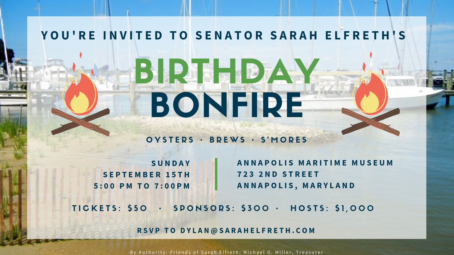 Events Sarah Elfreth