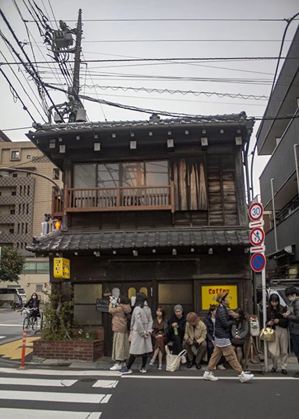 Kayaba Coffee in Yanesen, be prepared to queue outside, this is a popular spot with locals and tourists alike. Image source: Author’s Own Image