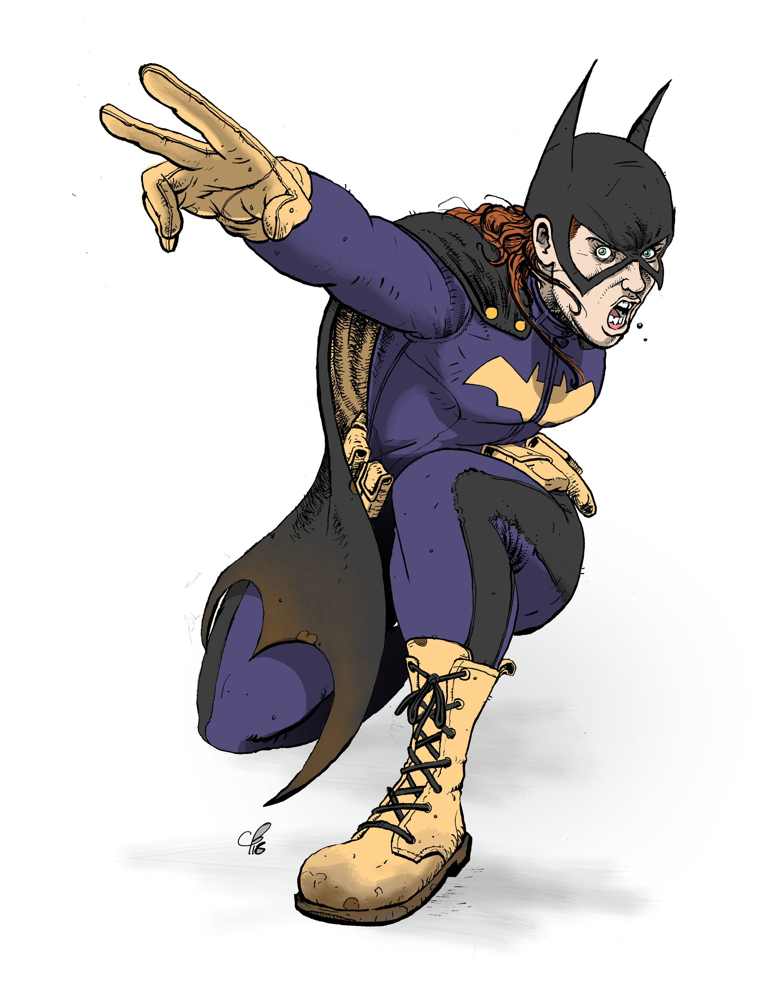 Batgirl, 2016