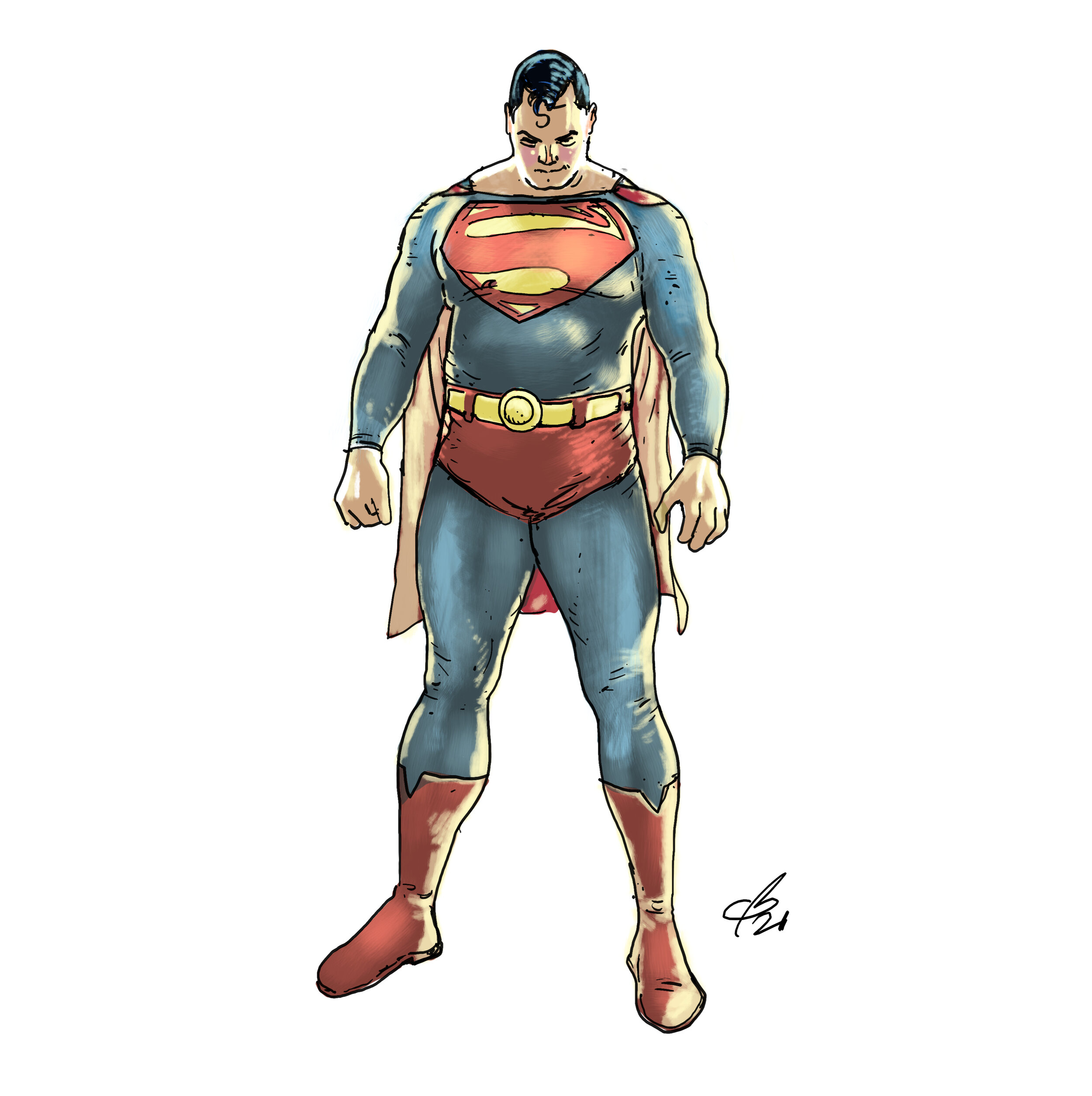  Superman owned by DC Comics 