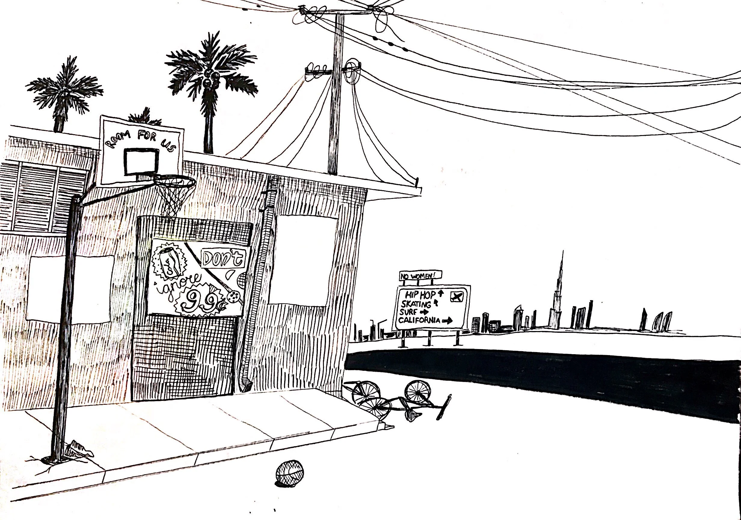 Puma x Sole dxb zine cover