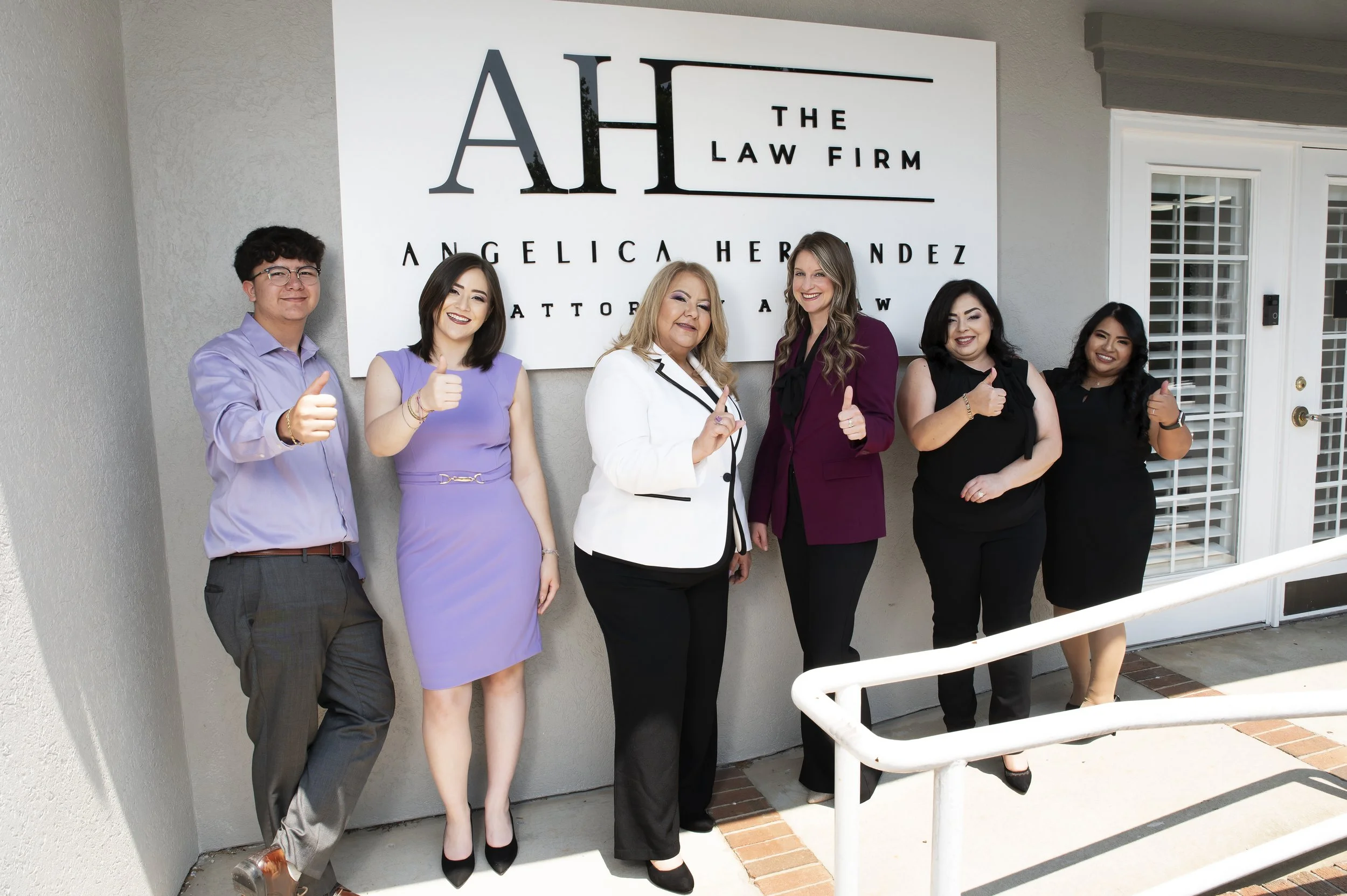 Contacto — Angelica Hernandez, THE LAW FIRM, Greenville, SC