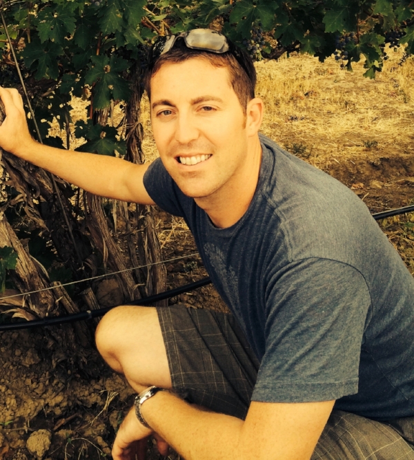 Checking on Old Growth Cabernet Sauvignon.jpg
