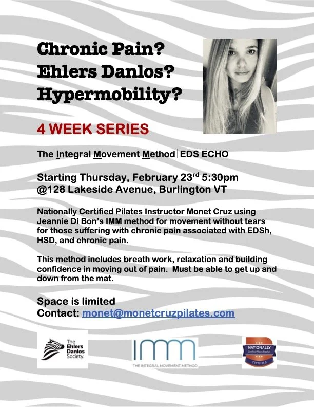 Ehlers Danlos Syndrome & Hypermobility —