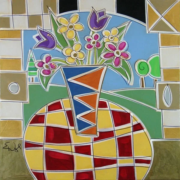 Waugh717Flowers_With_A_Vew_I_24x24.jpg