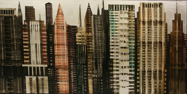 City Scape I (SOLD)