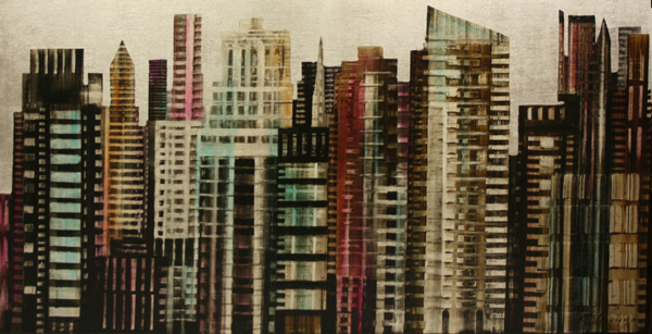 City Scape II (SOLD)