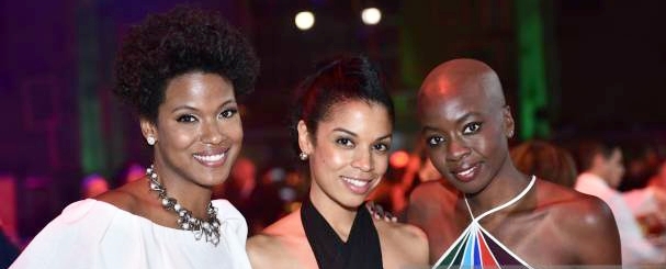 Cassandra Freeman Susan Kelechi Watson and Danai Gurira attend the Tisch School Gala 2017 at Cipriani