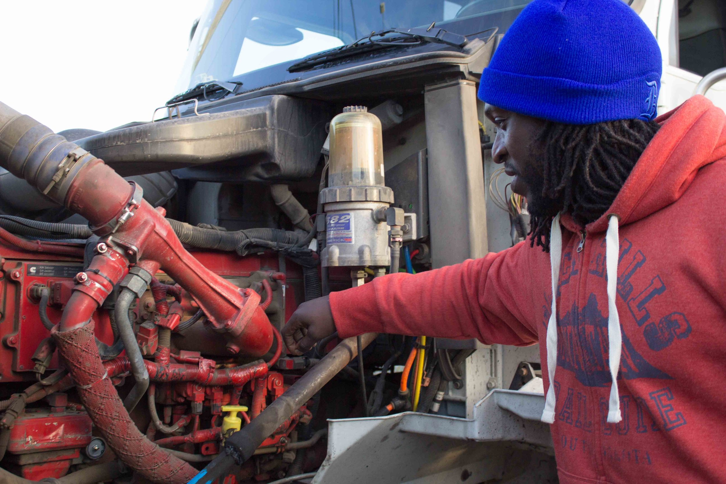 Diesel Mechanic Program — Detroit Training Center