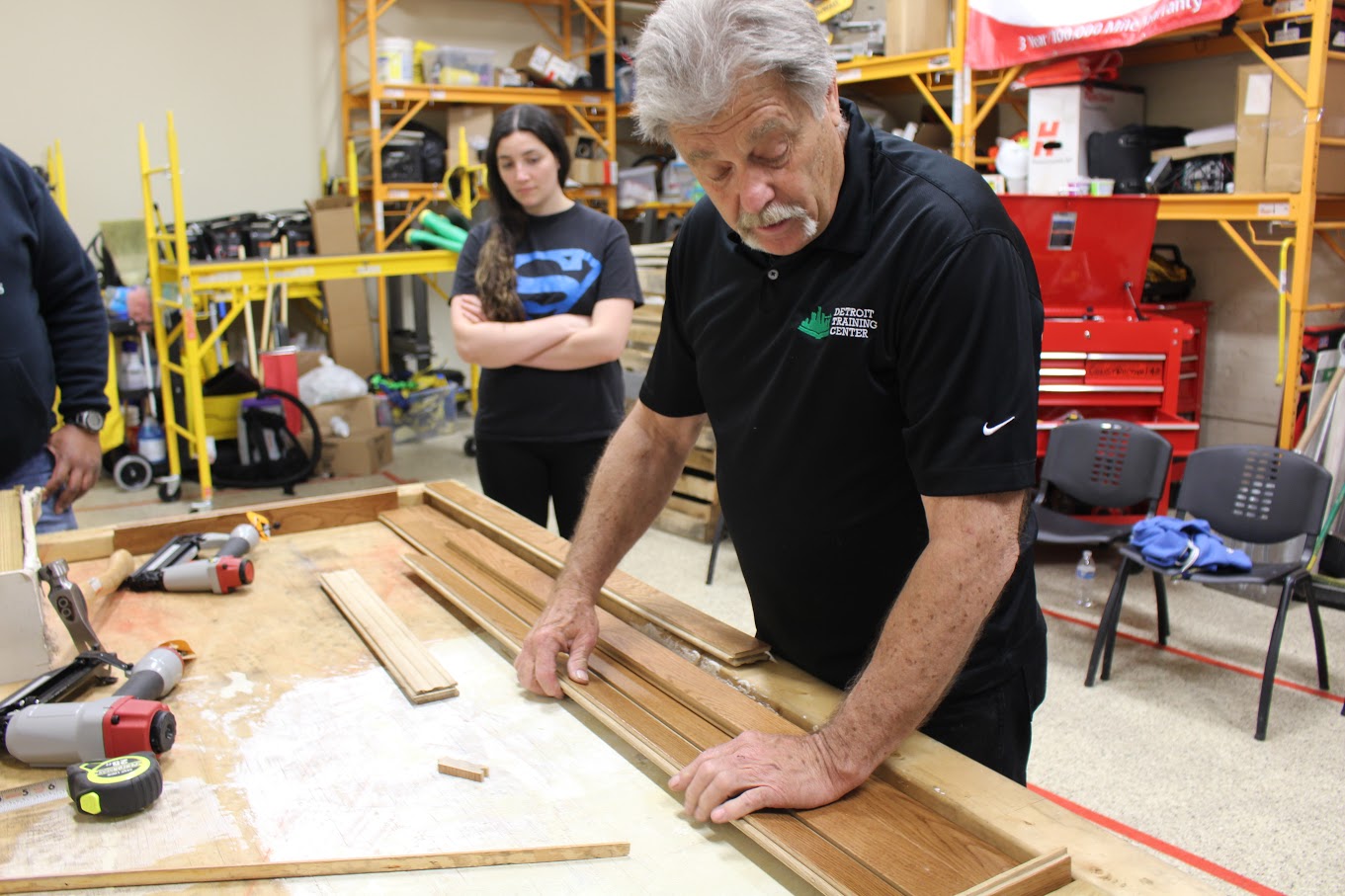 Hardwood Flooring Workshop
