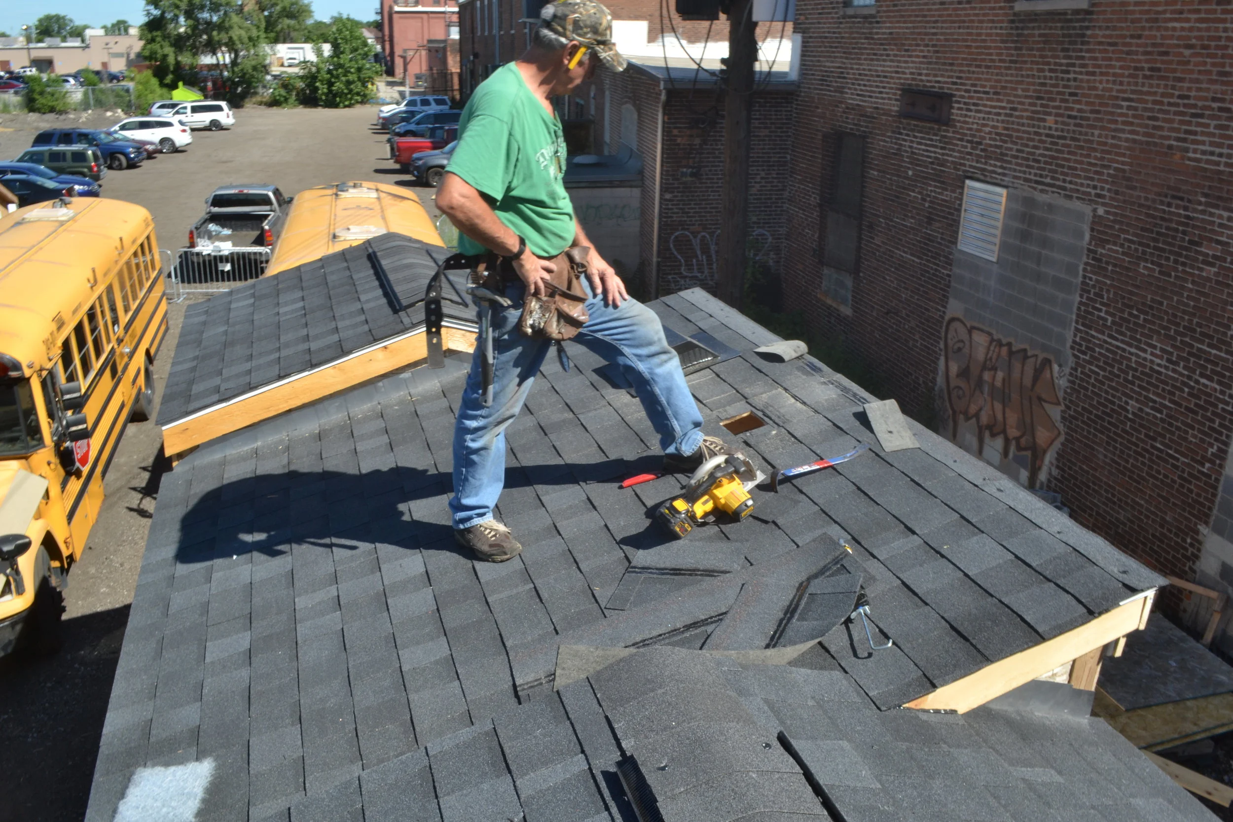 Roofing - Workshop (CANCELLED)