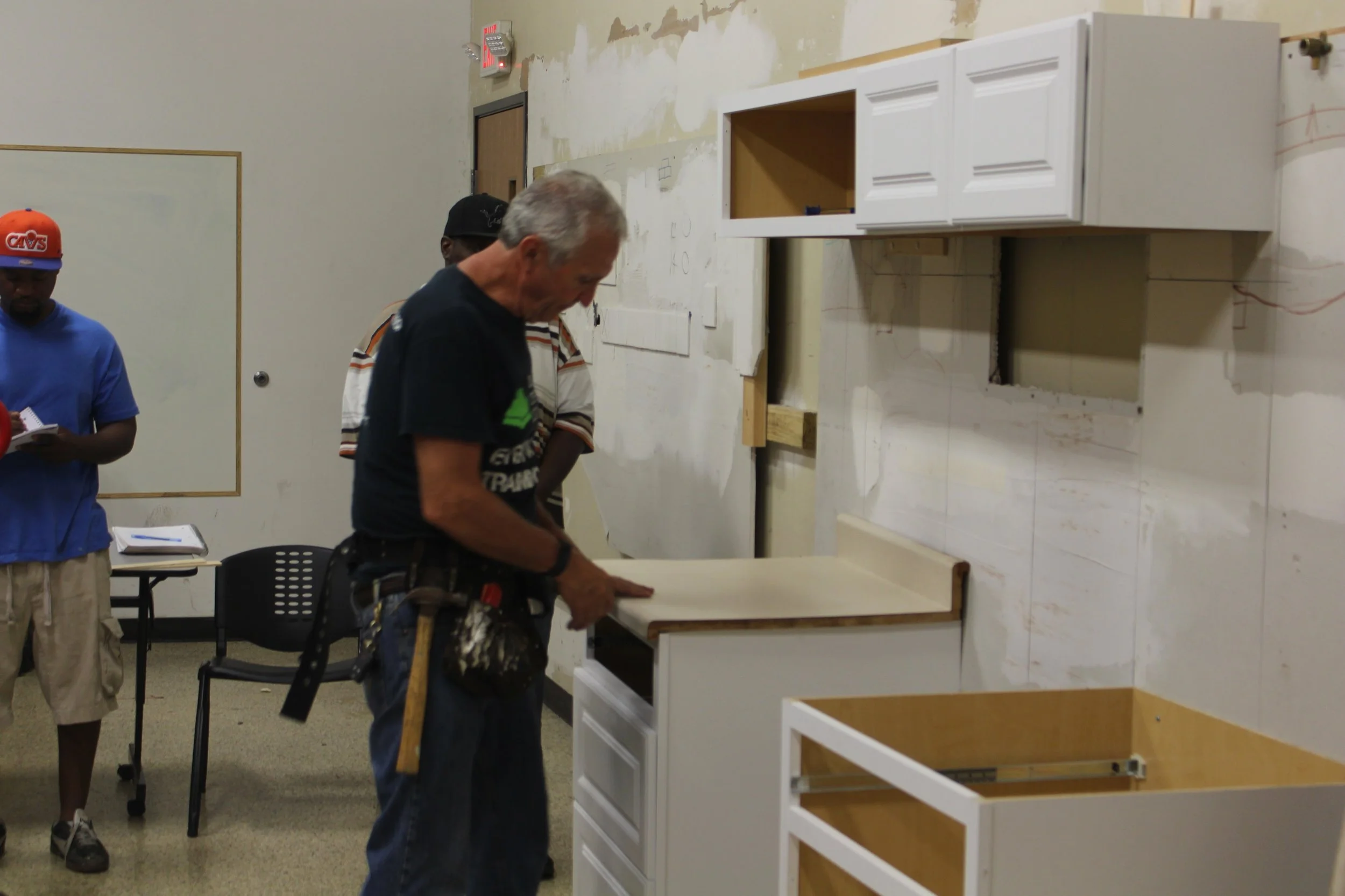 Installing Kitchen Counters - Workshop (CANCELLED)