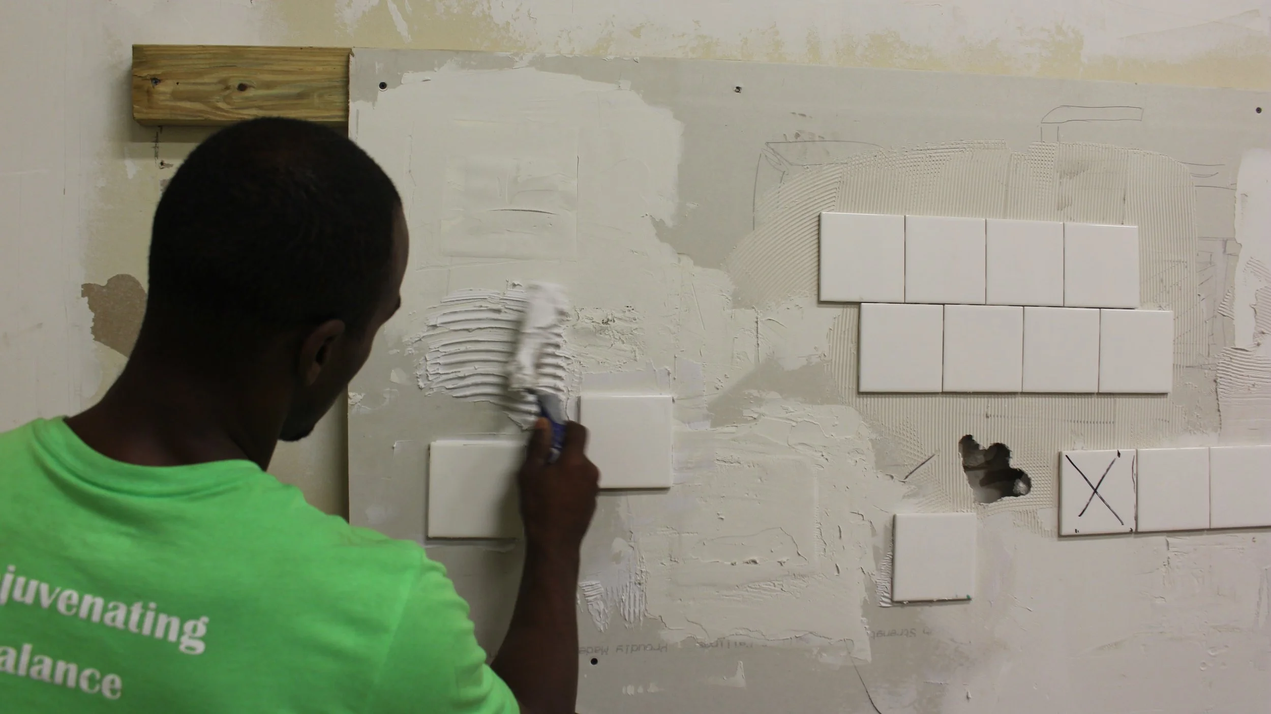 Installing Kitchen Backsplash - Workshop (CANCELLED)