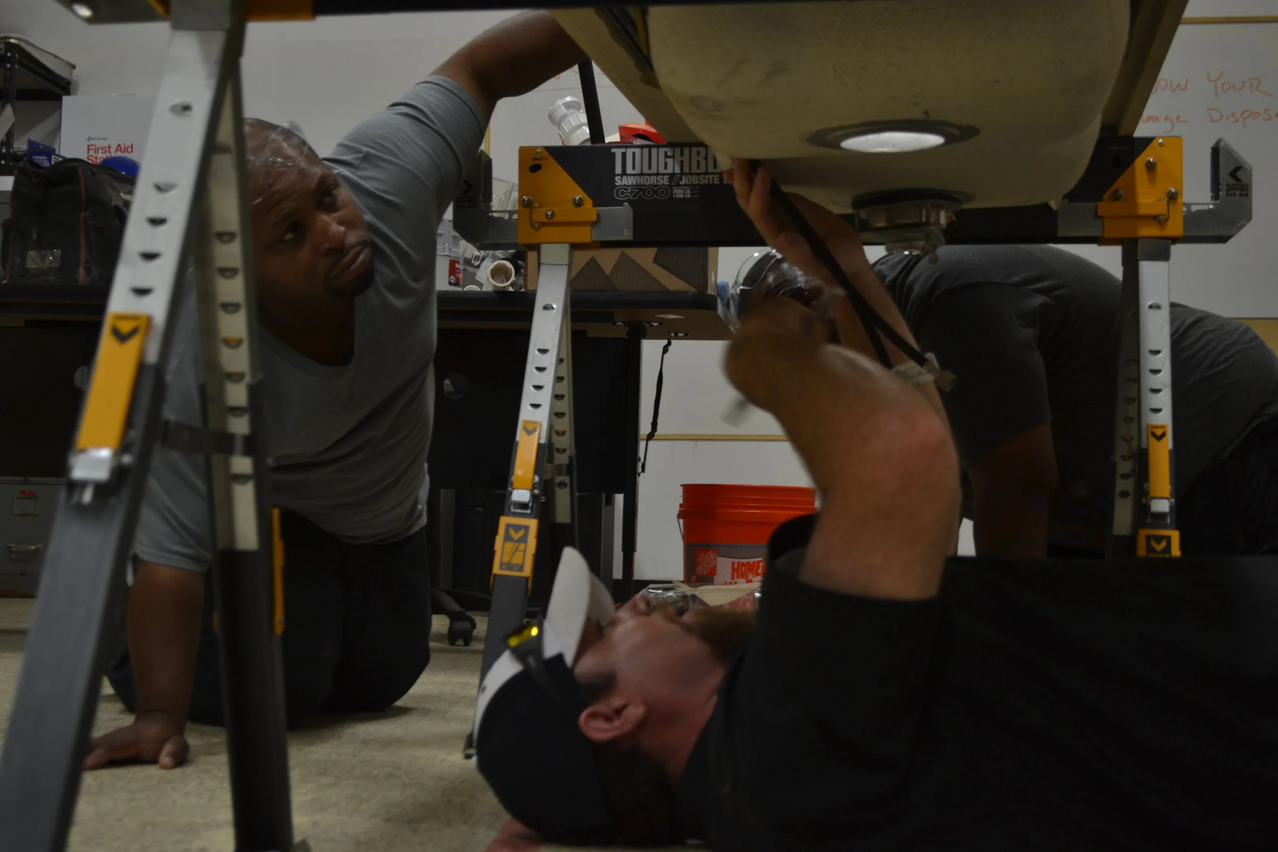 Installing a Kitchen Sink - Workshop (CANCELLED)