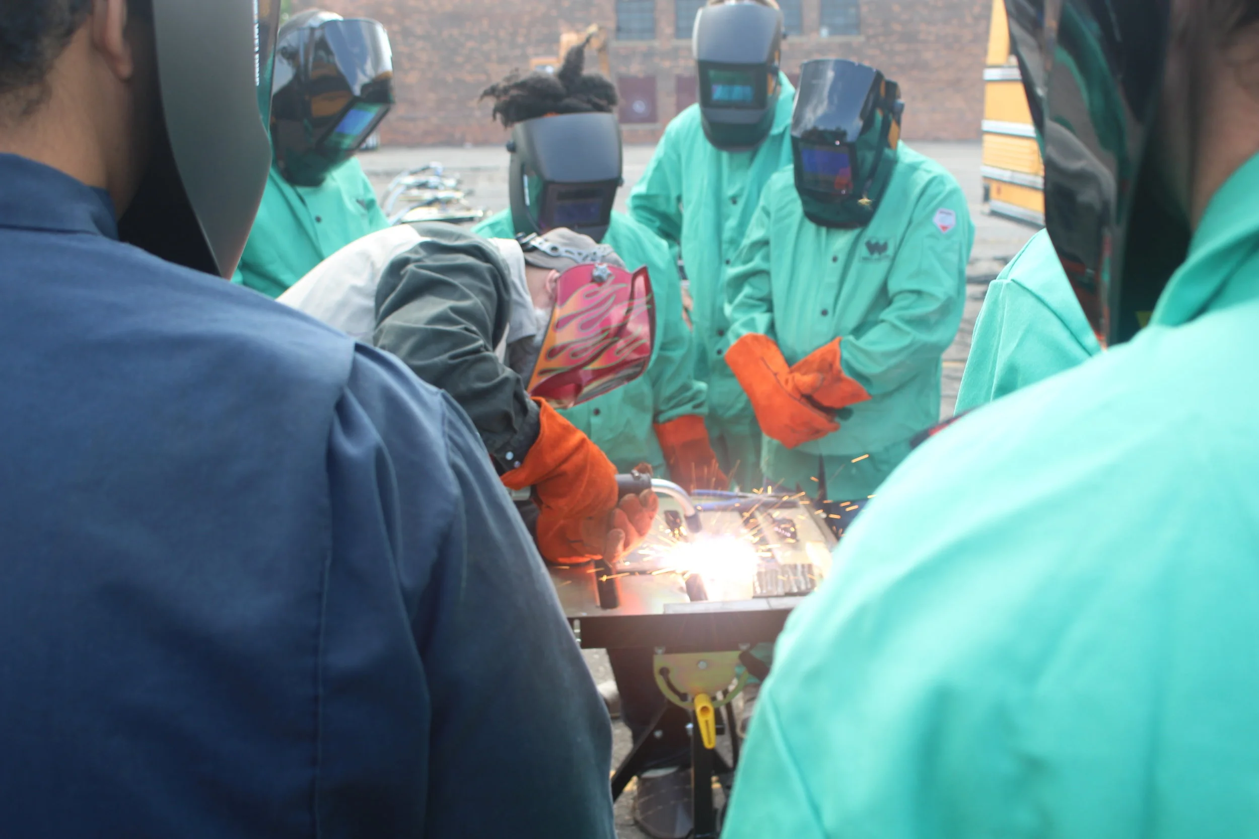 MIG 2 Welding Workshop