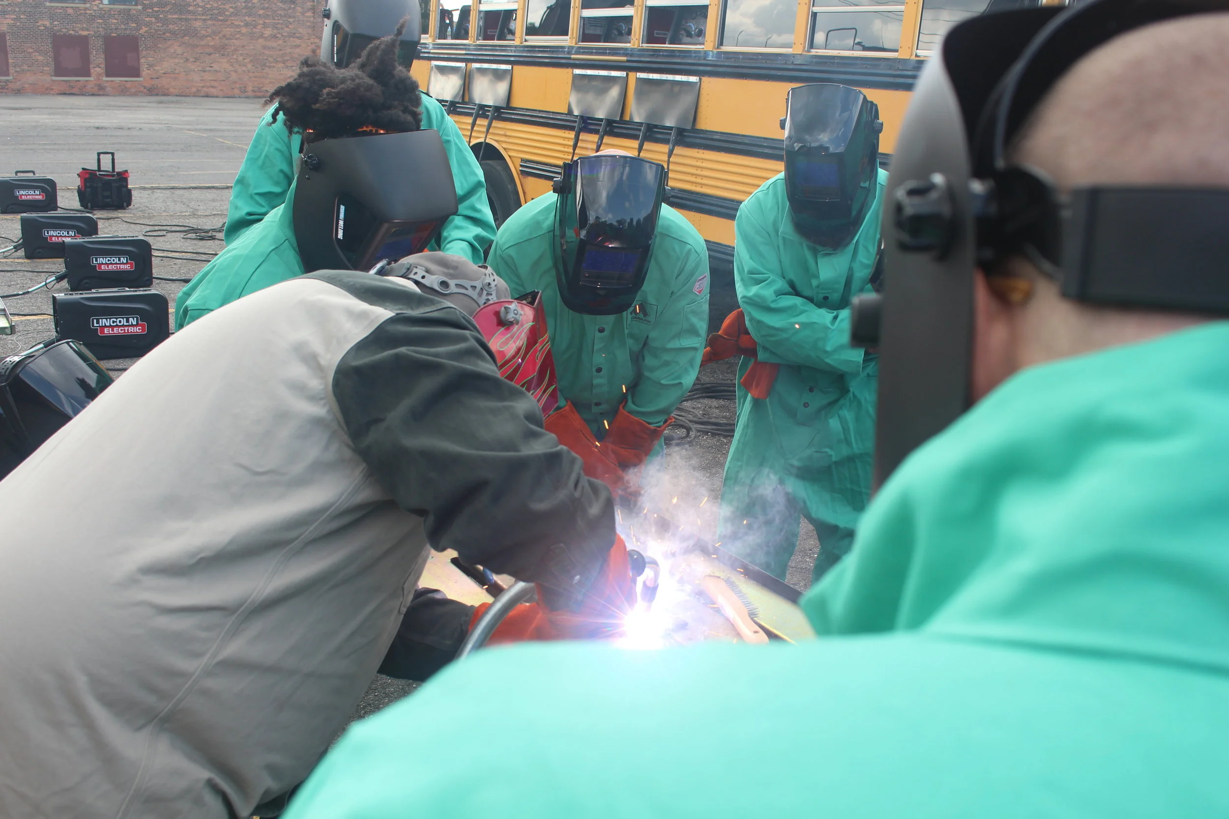 Arc 2 Welding Workshop