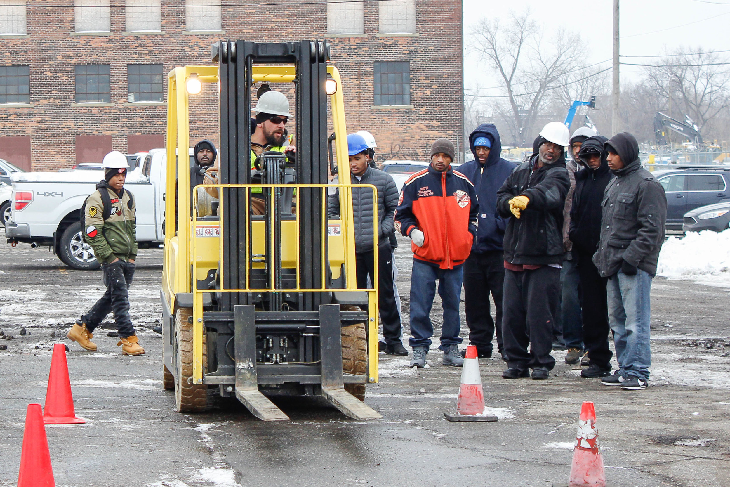 Forklift/Hi-Lo Training Course