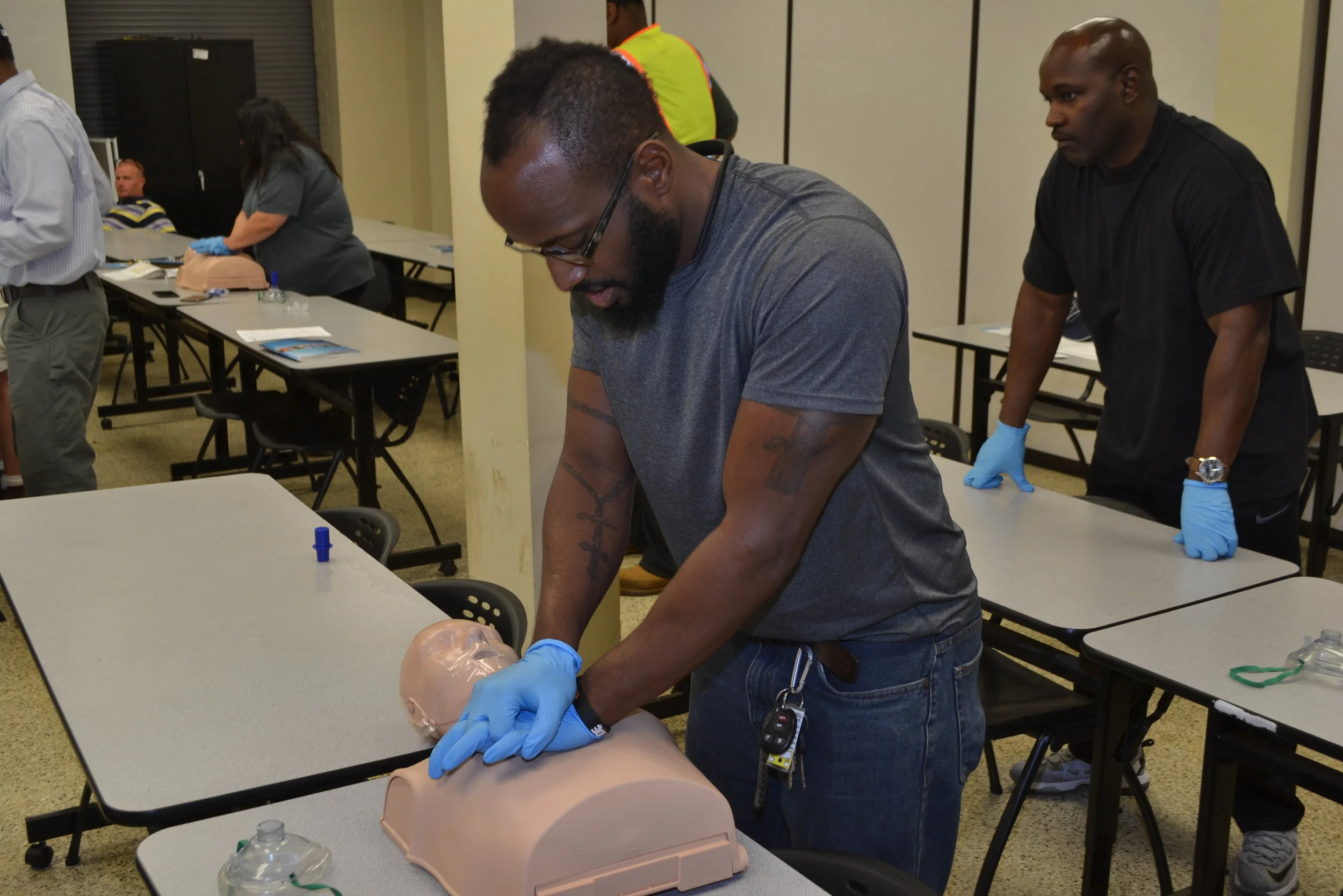 First Aid/CPR Course