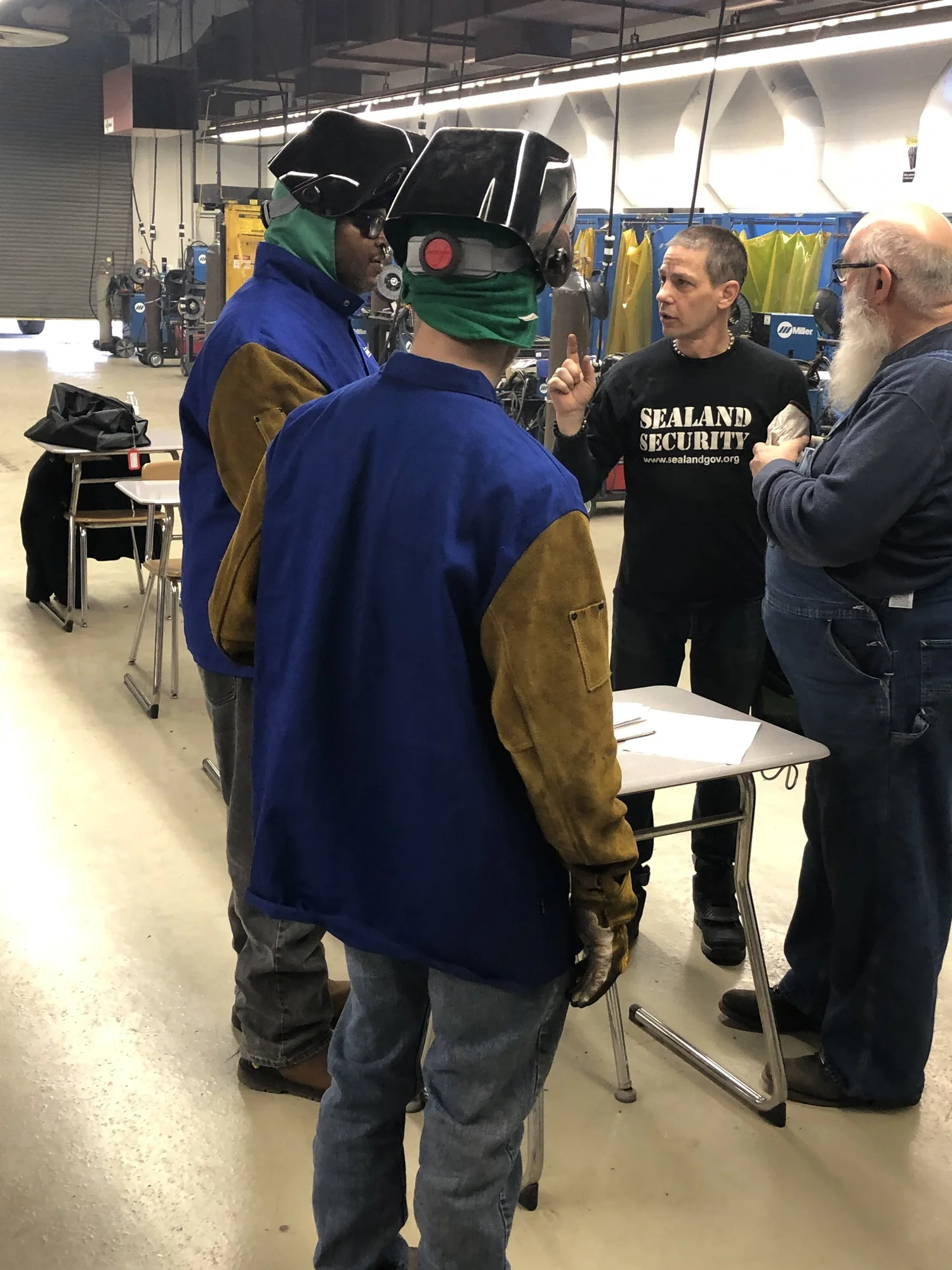 The Team — Detroit Training Center