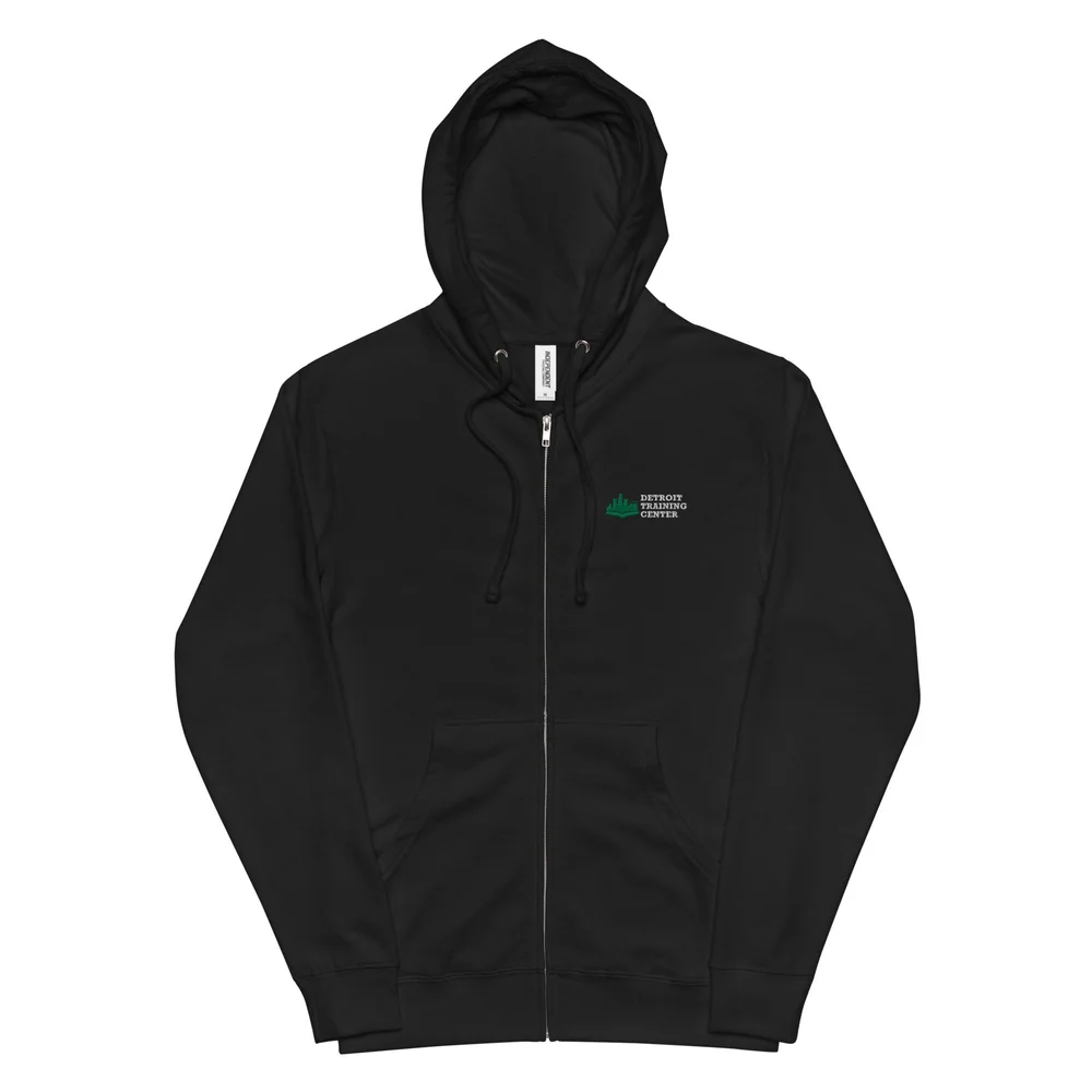unisex-fleece-zip-up-hoodie- 