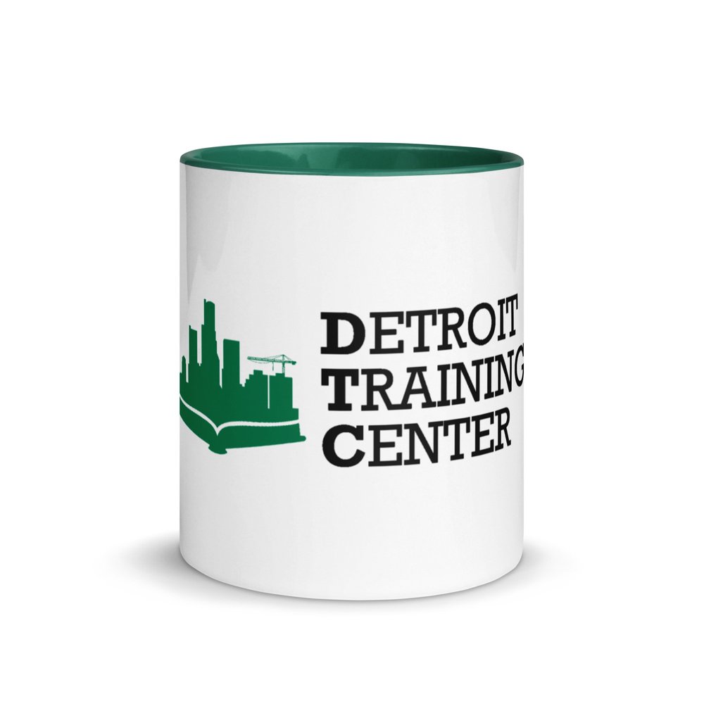 Mug with Color Inside  Detroit Training Center
