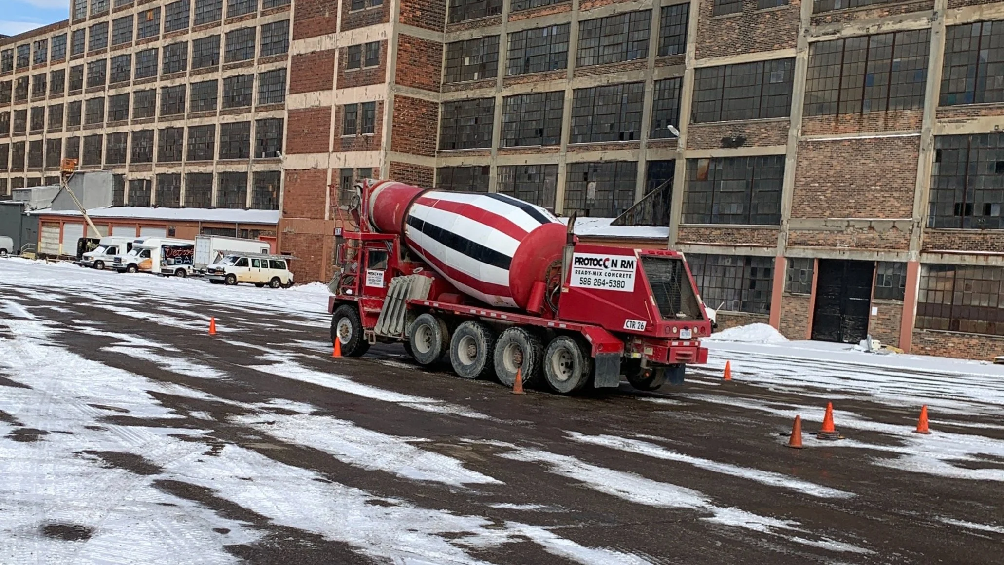 CDL B Concrete Mixer Driver Placement Program — Detroit Training Center