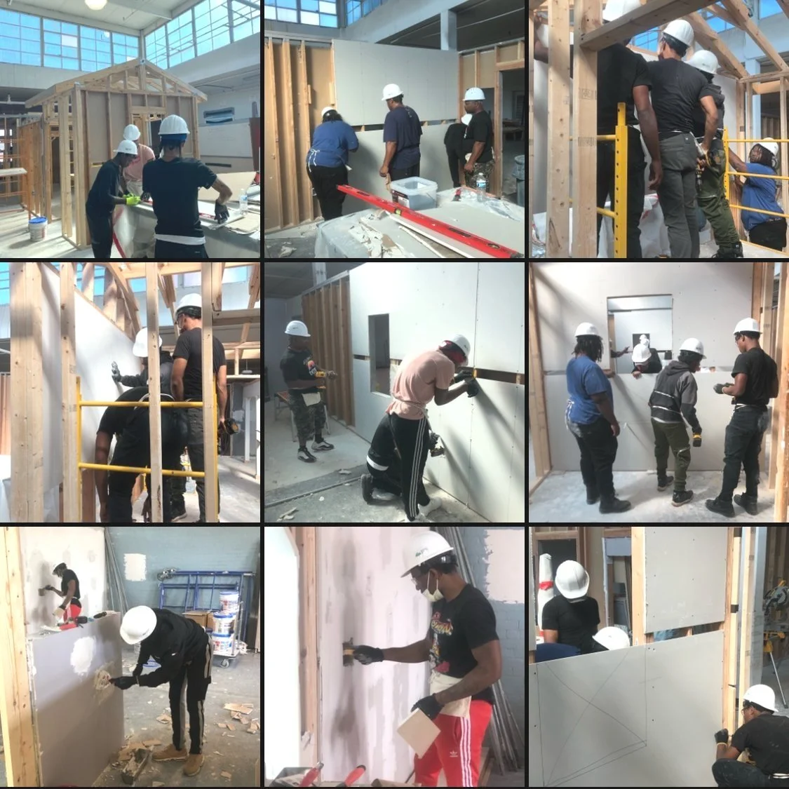 Drywall Finishing Training Program — Detroit Training Center