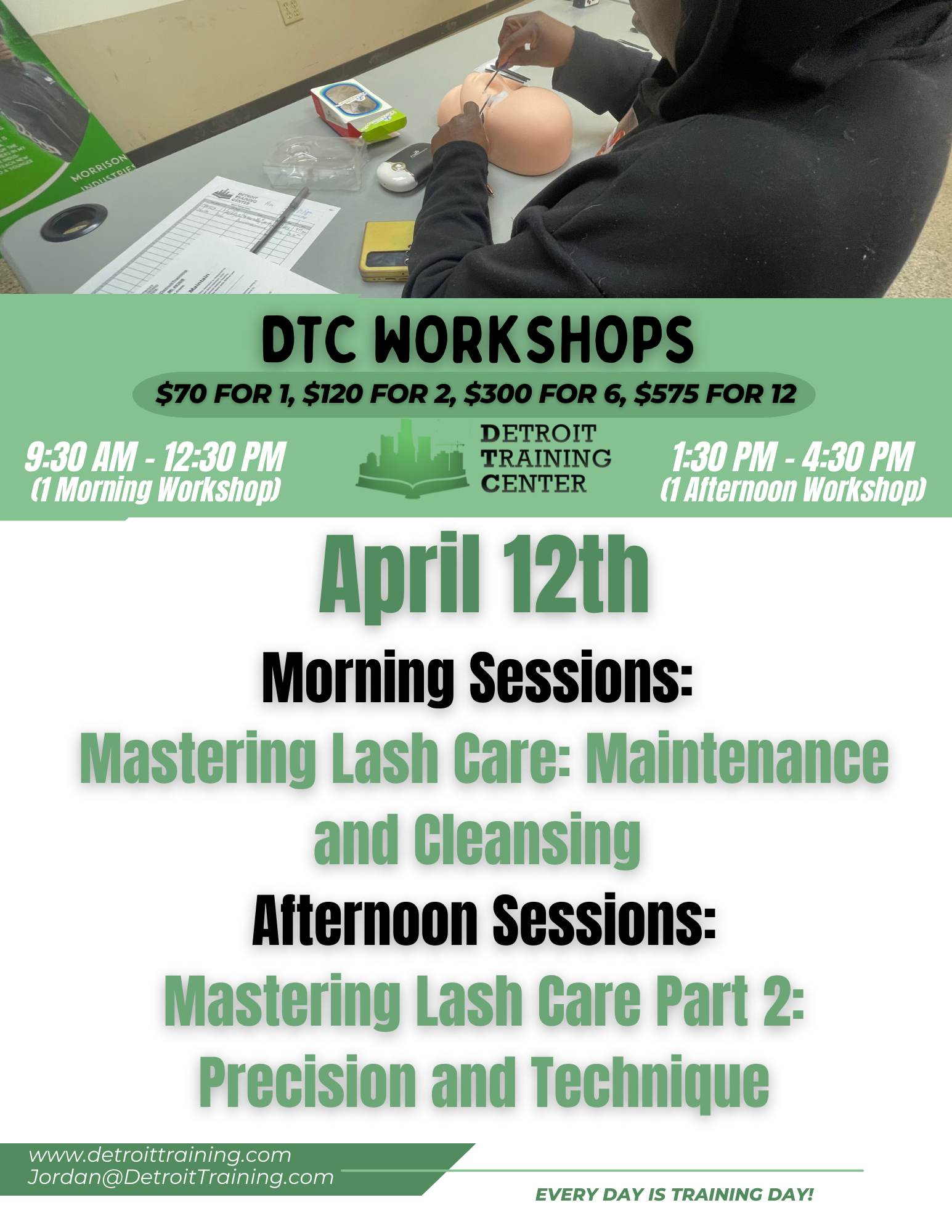 Home Renovation Workshops Workshops — Detroit Training Center