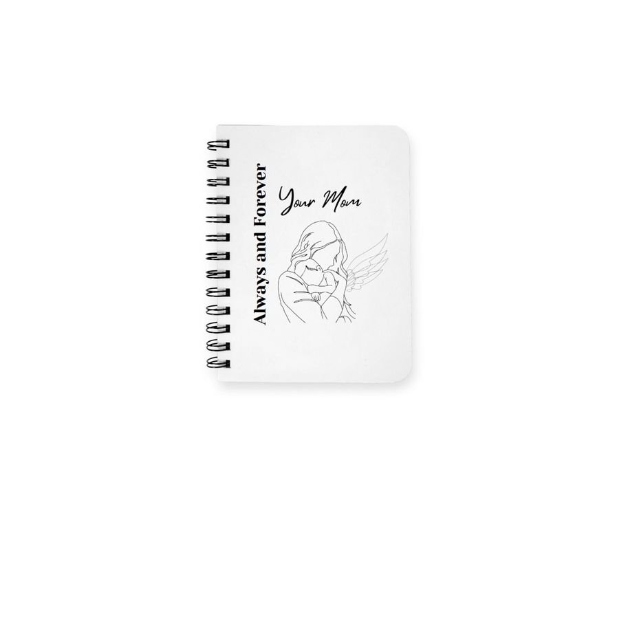 Always &amp; Forever Notebook: $22.00