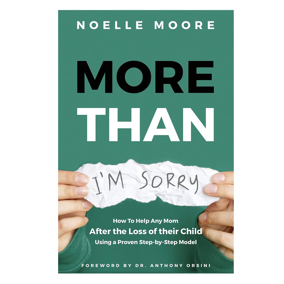 More than "I'm Sorry" Book: $14.99