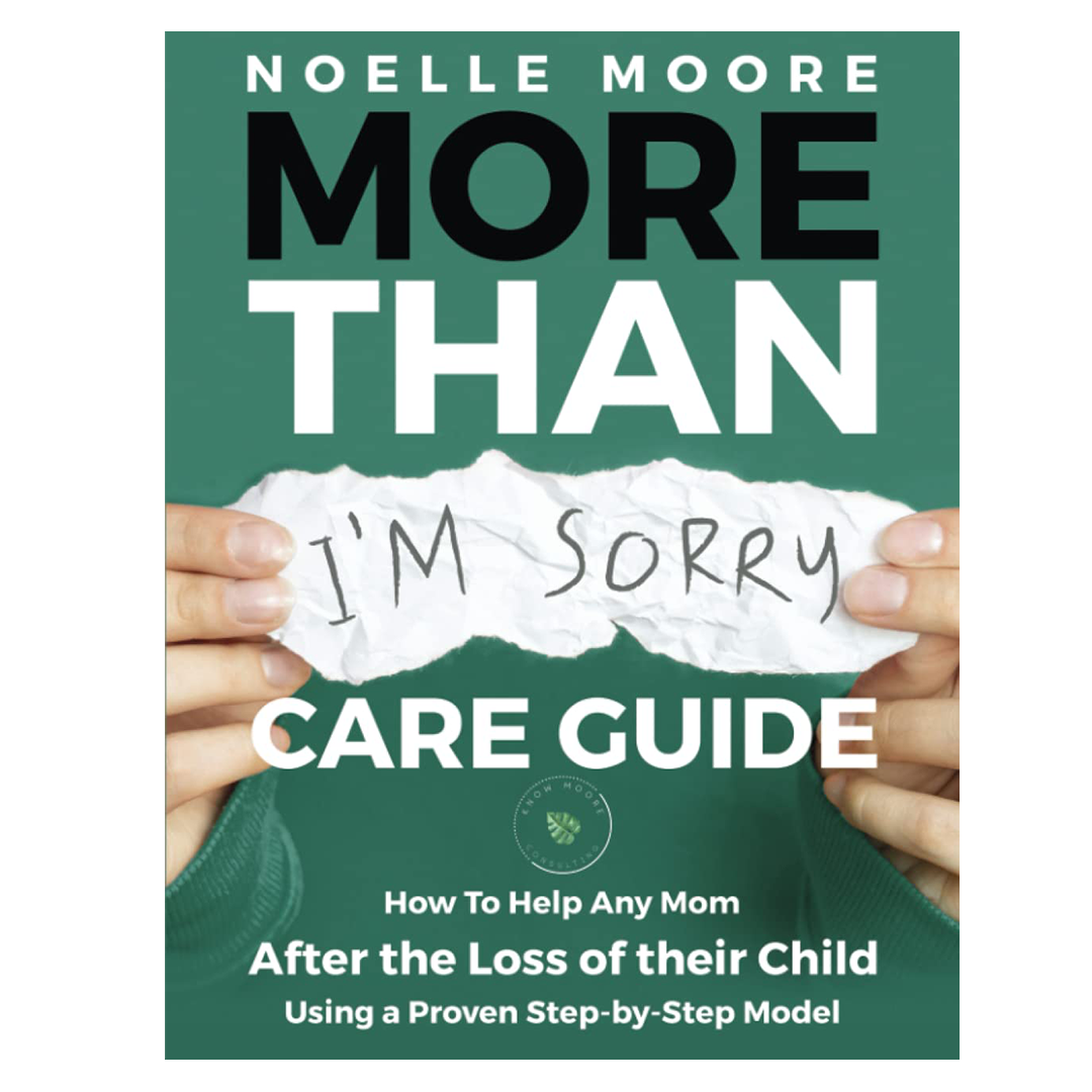 More Than "I'm Sorry" CARE GUIDE: $19.99