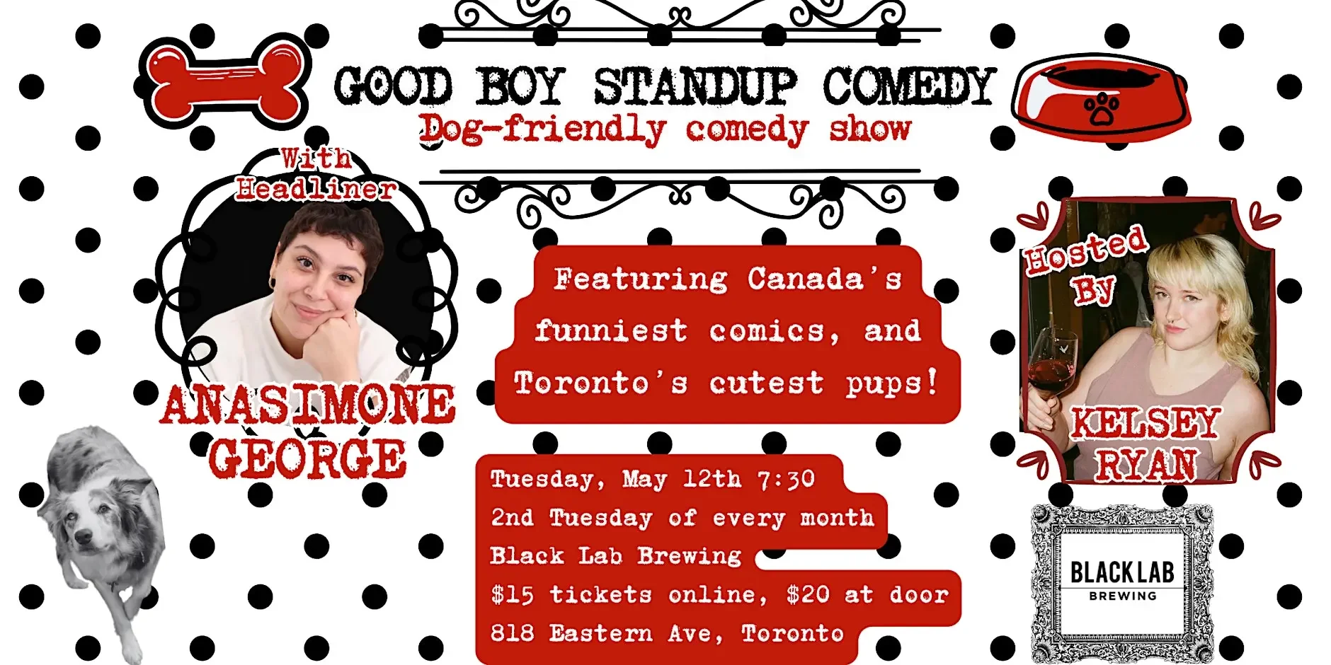 Good Boy Stand Up Comedy @ Black Lab Brewing