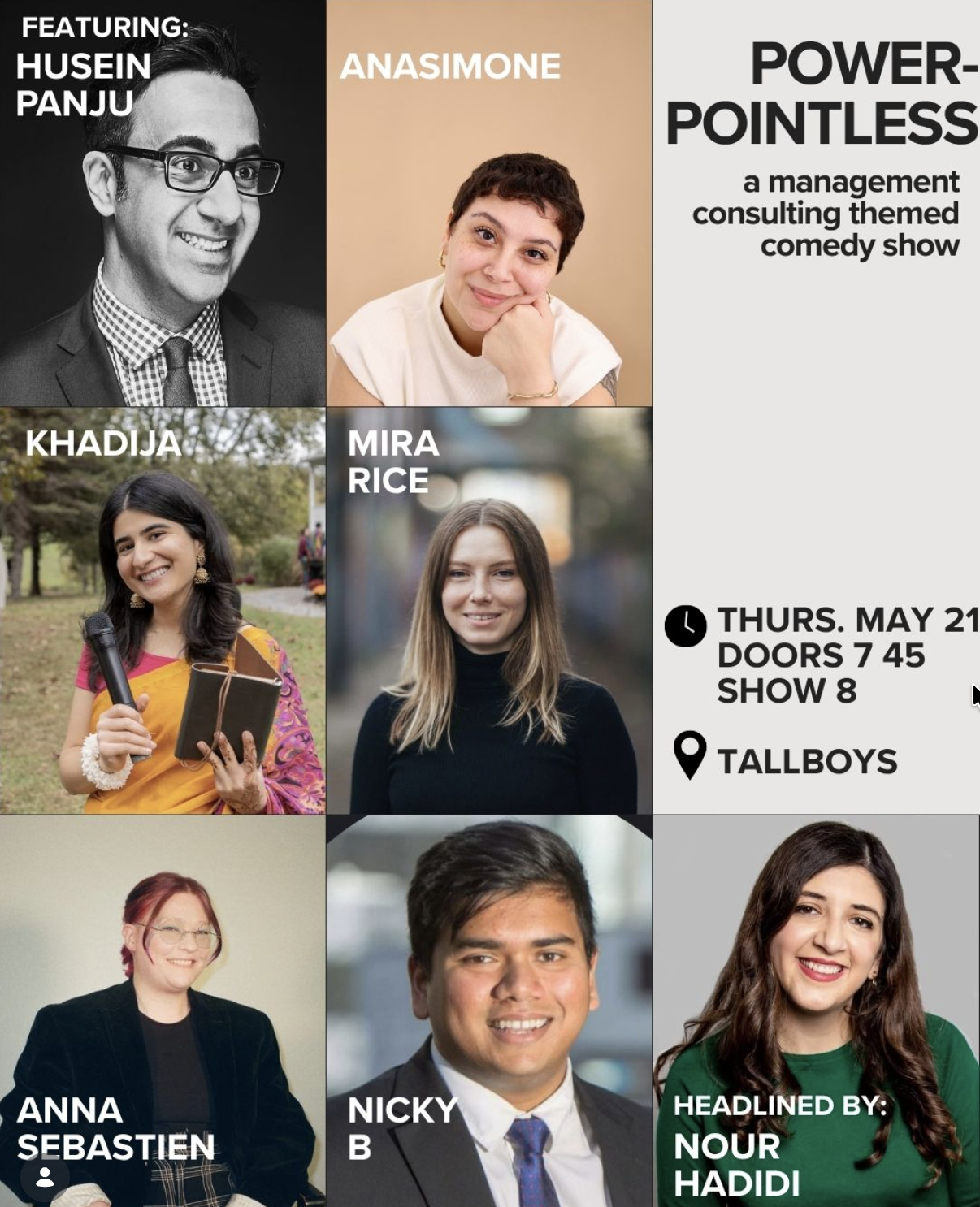 Power Pointless @ Tallboys 