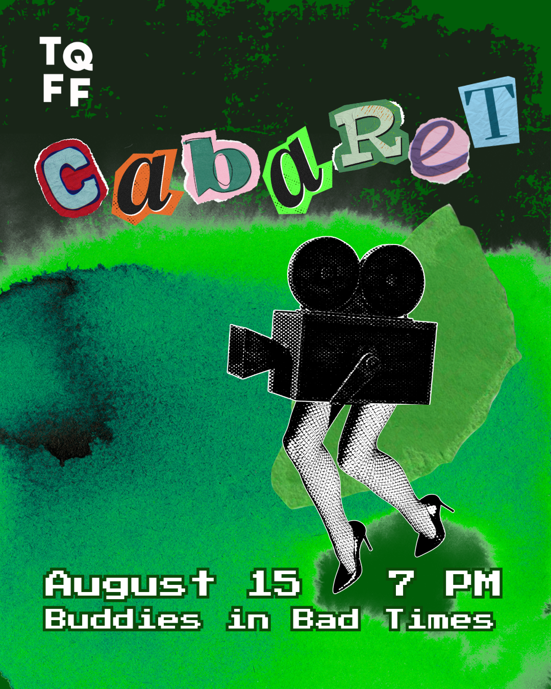 Toronto Queer Film Festival Cabaret